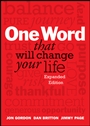 One Word That Will Change Your Life, Expanded Edition - ISBN 9781118809426