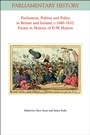 Parliament, Politics and Policy in Britain and Ireland, c.1680 – 1832: Essays in Honour of D.W. Hayton - ISBN 9781118813546