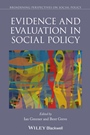 Evidence and Evaluation in Social Policy - ISBN 9781118816547