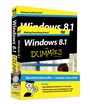 Windows 8.1 For Dummies Book + DVD Bundle - ISBN 9781118821077
