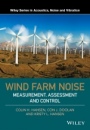 Wind Farm Noise: Measurement, Assessment, and Control - ISBN 9781118826065