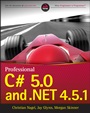 Professional C# 5.0 and .NET 4.5.1 - ISBN 9781118833032