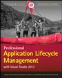 Professional Application Lifecycle Management with Visual Studio 2013 - ISBN 9781118836583