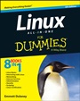 Linux All–in–One For Dummies - ISBN 9781118844359