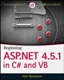 Beginning ASP.NET 4.5.1: in C# and VB - ISBN 9781118846773