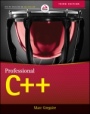 Professional C++ - ISBN 9781118858059