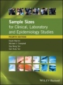 Sample Sizes for Clinical, Laboratory and Epidemiology Studies - ISBN 9781118874943