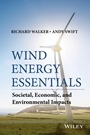 Wind Energy Essentials: Societal, Economic, and Environmental Impacts - ISBN 9781118877890