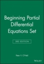 Beginning Partial Differential Equations Set - ISBN 9781118880623