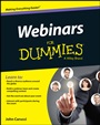 Webinars For Dummies - ISBN 9781118885727