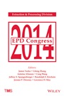 EPD Congress 2014 - ISBN 9781118889763