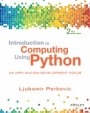 Introduction to Computing Using Python: An Application Development Focus - ISBN 9781118890943