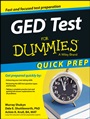 GED Test For Dummies, Quick Prep - ISBN 9781118899908