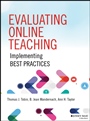 Evaluating Online Teaching: Implementing Best Practices - ISBN 9781118910368