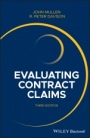 Evaluating Contract Claims - ISBN 9781118918142