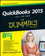 QuickBooks 2015 All–in–One For Dummies - ISBN 9781118920176