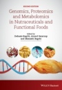 Genomics, Proteomics and Metabolomics in Nutraceuticals and Functional Foods - ISBN 9781118930427