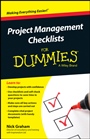 Project Management Checklists For Dummies - ISBN 9781118931431