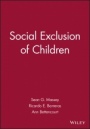 Social Exclusion of Children - ISBN 9781118931714
