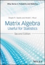 Matrix Algebra Useful for Statistics - ISBN 9781118935149