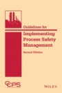 Guidelines for Implementing Process Safety Management - ISBN 9781118949481
