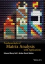 Fundamentals of Matrix Analysis with Applications - ISBN 9781118953655