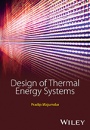Design of Thermal Energy Systems - ISBN 9781118956939