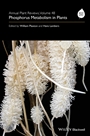 Annual Plant Reviews: Phosphorus Metabolism in Plants - ISBN 9781118958858