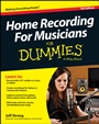 Home Recording For Musicians For Dummies - ISBN 9781118968017