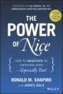 The Power of Nice: How to Negotiate So Everyone Wins – Especially You! - ISBN 9781118969625