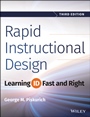 Rapid Instructional Design: Learning ID Fast and Right - ISBN 9781118973974