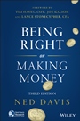 Being Right or Making Money - ISBN 9781118992067