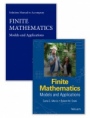 Finite Mathematics: Models and Applications Set - ISBN 9781119015536