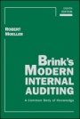 Brinks Modern Internal Auditing: A Common Body of Knowledge - ISBN 9781119016984