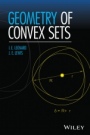 Geometry of Convex Sets - ISBN 9781119022664