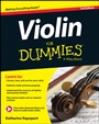 Violin For Dummies: Book + Online Video & Audio Instruction - ISBN 9781119022909