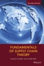 Fundamentals of Supply Chain Theory - ISBN 9781119024842