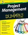 Project Management for Dummies – UK - ISBN 9781119025733