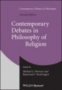 Contemporary Debates in Philosophy of Religion - ISBN 9781119028451