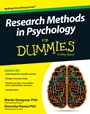 Research Methods in Psychology For Dummies - ISBN 9781119035084
