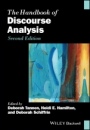 The Handbook of Discourse Analysis - ISBN 9781119039778