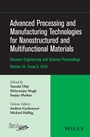 Advanced Processing and Manufacturing Technologies for Nanostructured and Multifunctional Materials, Volume 35, Issue 6 - ISBN 9781119040262