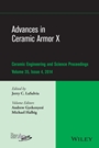 Advances in Ceramic Armor X, Volume 35, Issue 4 - ISBN 9781119040439