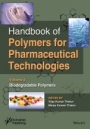 Handbook of Polymers for Pharmaceutical Technologies: Biodegradable Polymers - ISBN 9781119041429