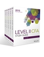 Wiley Study Guide for 2015 Level II CFA Exam: Complete Set - ISBN 9781119045915