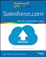 Teach Yourself VISUALLY Salesforce.com - ISBN 9781119047698