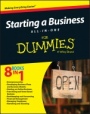 Starting a Business All–In–One For Dummies - ISBN 9781119049104