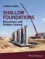 Shallow Foundations: Discussions and Problem Solving - ISBN 9781119056119