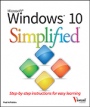 Windows 10 Simplified - ISBN 9781119057154