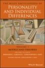 The Wiley Encyclopedia of Personality and Individual Differences: Models and Theories - ISBN 9781119057505
